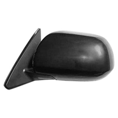 2013 toyota highlander driver side power door mirror without heated glass arswmto1320245