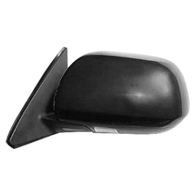 2010 toyota highlander driver side power door mirror with heated glass arswmto1320246