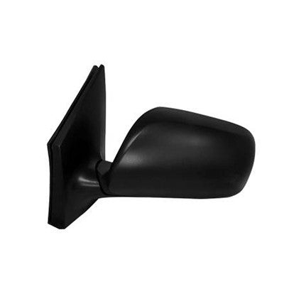 2010 toyota corolla driver side power door mirror without heated glass arswmto1320249