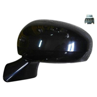 2011 toyota venza driver side oem power door mirror with heated glass arswmto1320258zpoe