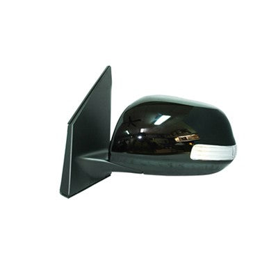 2012 toyota rav4 driver side power mirror with heated glass with turn signal arswmto1320266