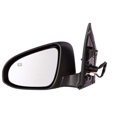 2019 toyota corolla driver side power door mirror with heated glass with turn signal arswmto1320295