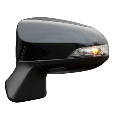 2012 toyota avalon driver side oem power door mirror without mirror memory arswmto1320330bkoe