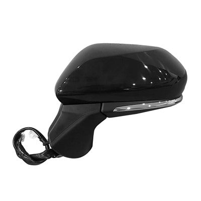 2020 toyota avalon driver side power door mirror with heated glass with turn signal arswmto1320404