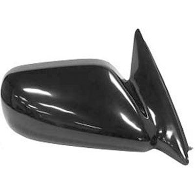 1999 toyota camry passenger side power door mirror without heated glass arswmto1321132