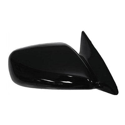 2001 toyota camry passenger side power door mirror without heated glass arswmto1321139