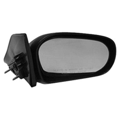 1996 toyota tercel passenger side manual door mirror arswmto1321180