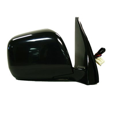 2002 toyota highlander passenger side power door mirror with heated glass arswmto1321211