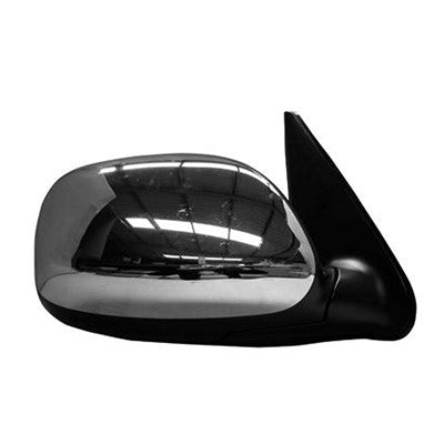 2004 toyota tundra passenger side power door mirror without heated glass arswmto1321228