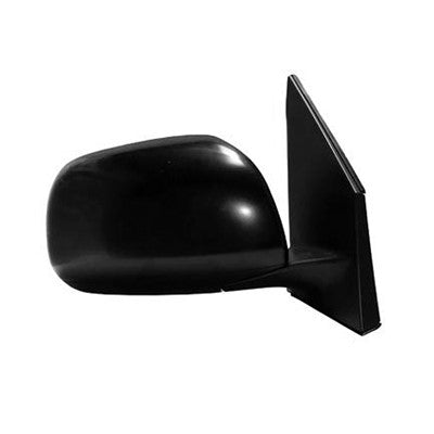 2008 toyota rav4 passenger side power door mirror without heated glass arswmto1321234