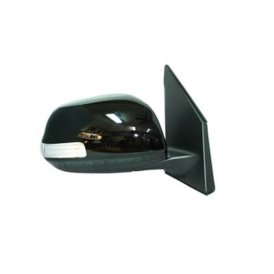 2009 toyota rav4 passenger side power mirror with heated glass with turn signal arswmto1321266