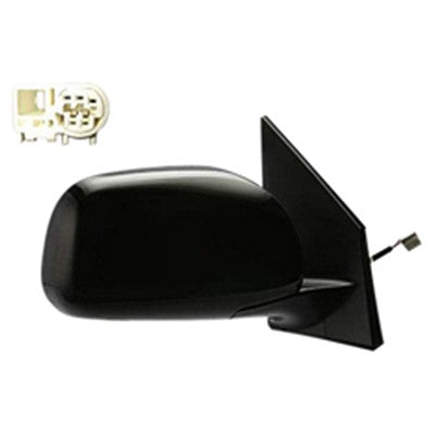 2012 toyota rav4 passenger side power door mirror without heated glass without turn signal arswmto1321272