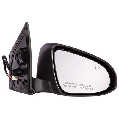 2018 toyota corolla passenger side power door mirror with heated glass with turn signal arswmto1321295