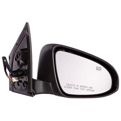 2014 toyota corolla passenger side power door mirror with heated glass with turn signal arswmto1321295