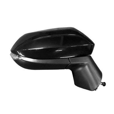 2020 toyota corolla passenger side power door mirror with heated glass with turn signal arswmto1321394
