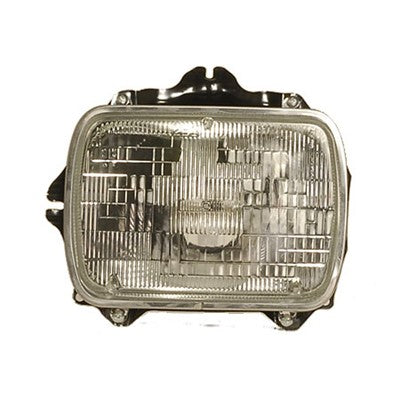 1991 toyota 4runner front driver side replacement headlight arswlto2500112