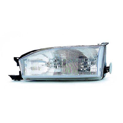 1993 toyota camry front driver side replacement headlight assembly arswlto2502105v