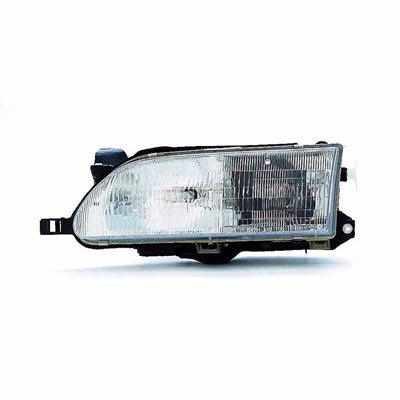 1993 toyota corolla front driver side replacement headlight assembly arswlto2502107v