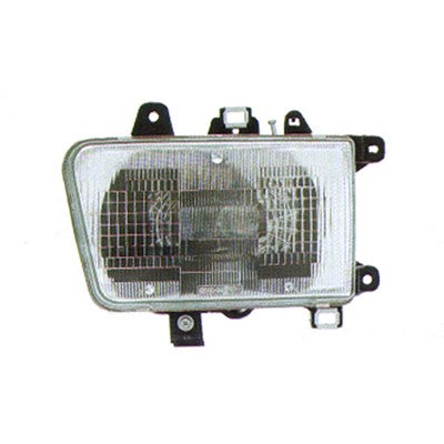 1992 toyota 4runner front driver side replacement headlight assembly arswlto2502116v