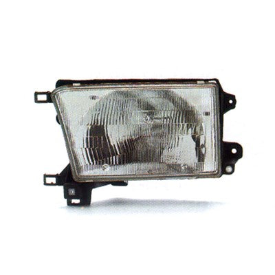 1998 toyota 4runner front driver side replacement headlight assembly arswlto2502118