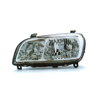 1998 toyota rav4 front driver side replacement headlight assembly arswlto2502125v