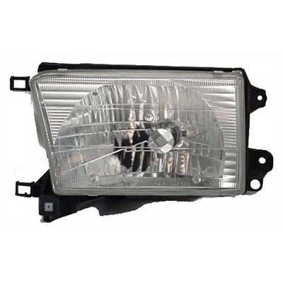 2002 toyota 4runner front driver side replacement headlight assembly arswlto2502128