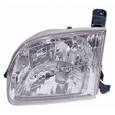 2000 toyota tundra front driver side replacement headlight assembly arswlto2502129c