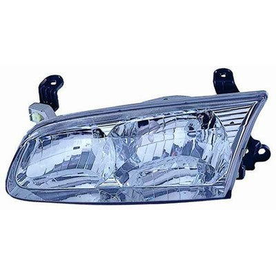 2001 toyota camry front driver side replacement headlight assembly arswlto2502130c