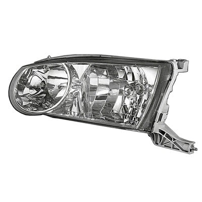 2002 toyota corolla front driver side replacement headlight assembly arswlto2502133v