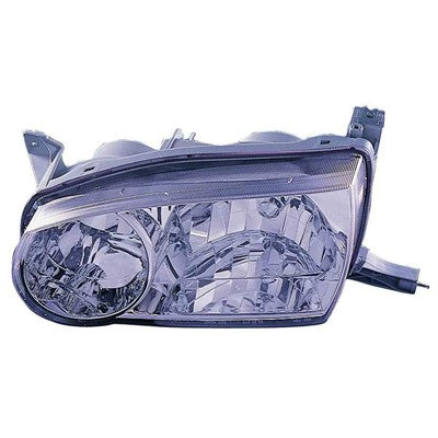 2002 toyota corolla front driver side replacement headlight assembly arswlto2502133c