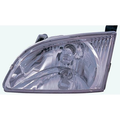 2003 toyota sienna front driver side replacement headlight assembly arswlto2502135c