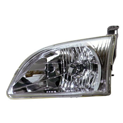 2003 toyota sienna front driver side replacement headlight assembly arswlto2502135v