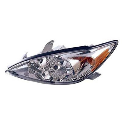 2002 toyota camry front driver side replacement headlight assembly arswlto2502137v