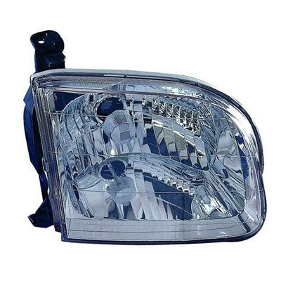 2001 toyota sequoia front driver side replacement headlight assembly arswlto2502144c