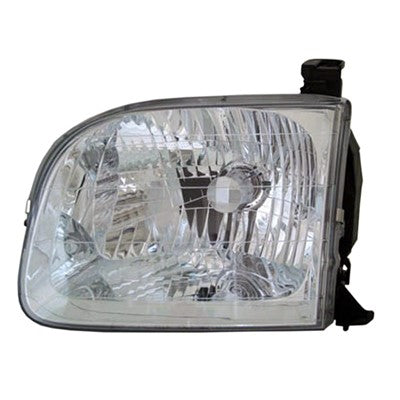 2002 toyota sequoia front driver side replacement headlight assembly arswlto2502144v