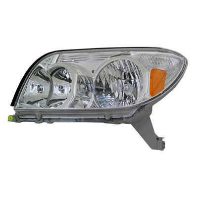 2004 toyota 4runner front driver side replacement headlight assembly arswlto2502146v