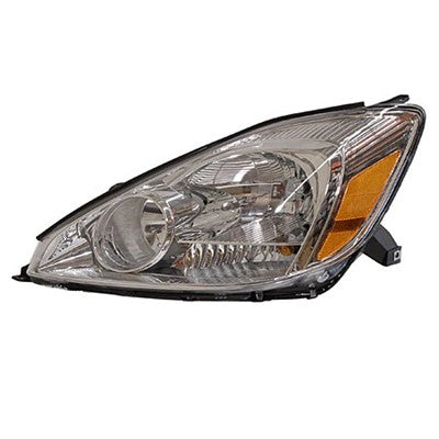 2004 toyota sienna front driver side replacement headlight assembly arswlto2502150v