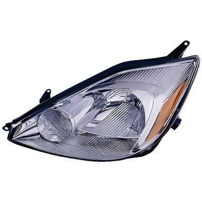 2004 toyota sienna front driver side replacement hid headlight assembly arswlto2502150c