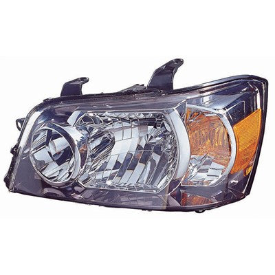 2004 toyota highlander front driver side replacement headlight lens and housing arswlto2502151c