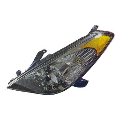 2006 toyota solara front driver side replacement headlight assembly arswlto2502152