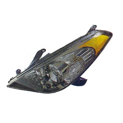 2004 toyota solara front driver side replacement headlight assembly arswlto2502152