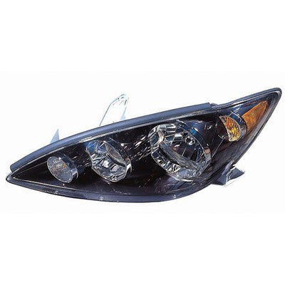 2005 toyota camry front driver side replacement headlight assembly arswlto2502156c