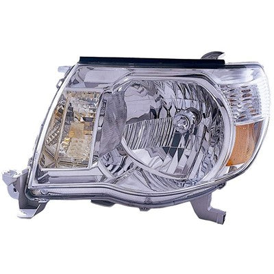 2009 toyota tacoma front driver side replacement headlight assembly arswlto2502157c