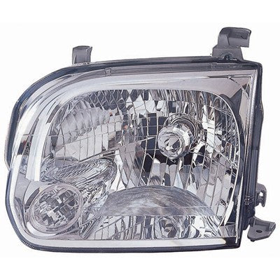 2007 toyota sequoia front driver side replacement headlight assembly arswlto2502158c