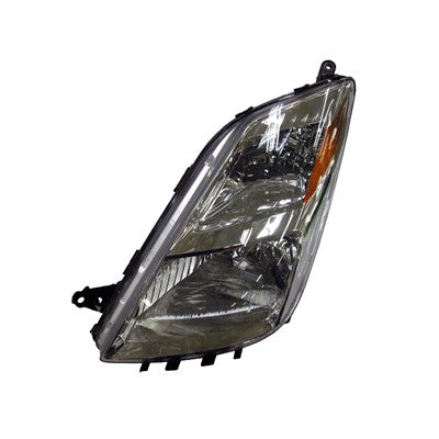 2004 toyota prius front driver side replacement hid headlight lens and housing arswlto2502161