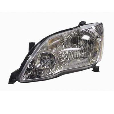 2006 toyota avalon front driver side replacement halogen headlight assembly arswlto2502162v