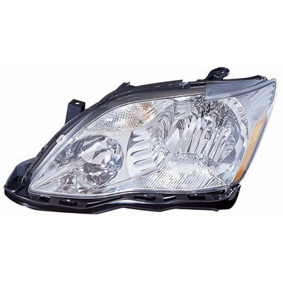 2005 toyota avalon front driver side replacement halogen headlight assembly arswlto2502162c