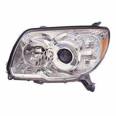 2009 toyota 4runner front driver side replacement headlight lens and housing arswlto2502164v