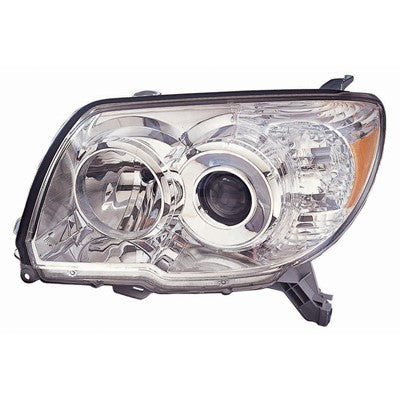 2008 toyota 4runner front driver side replacement headlight assembly arswlto2502164c