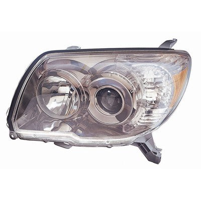 2006 toyota 4runner front driver side replacement headlight lens and housing arswlto2502165c